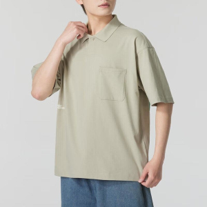 adidas/阿迪达斯短袖男 新款纯棉宽松运动翻领POLO衫 IT3933 C