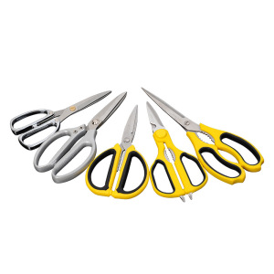 欧克(Ouke)剪刀 剪纸刀 铁皮剪刀 电子剪刀 航空剪刀(合金手柄190mmOK-9295) 合金手柄190mmOK-9295