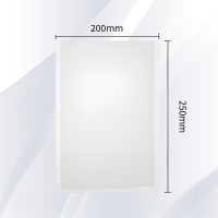 千里谷 QLG-BXD-01 20*25CM 16丝塑封真空保鲜袋100个/包(计价单位:包)白色