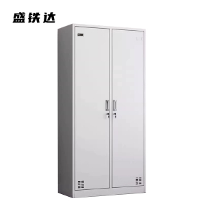 盛铁达 双门更衣柜850*420*1800mm STD-GYG124 个