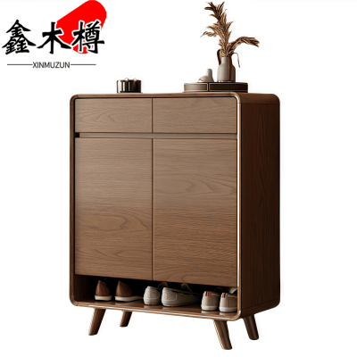 鑫木樽鞋柜80*34.5*100cm个