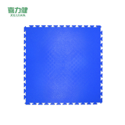 喜力健 pvc工业地板 500*500*6mm皮纹款 块