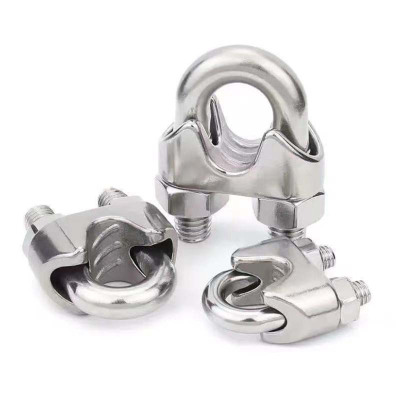 欢农 不锈钢钢丝绳卡头 M6/个