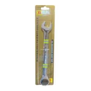 波斯(BOSI) 荧光系列精品双向棘轮两用扳手 22mm 把