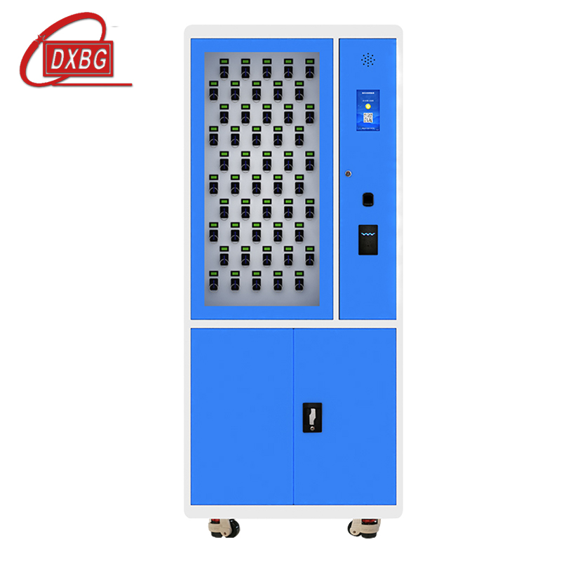 DXBG智能钥匙柜指纹刷卡密码钥匙箱单位车辆钥匙管理箱壁挂落地式站立式50位