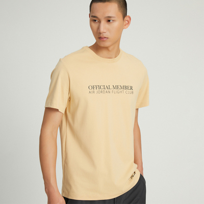 NIKE/耐克短袖T恤运动休闲舒适透气针织圆领男装DX9564-253 D