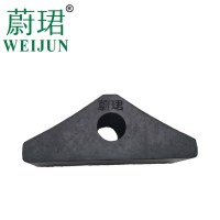 蔚珺橡胶止轮器仅汽车使用WJ3号个