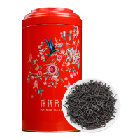 源御露(Yuan Yu Lu)[送一壶四杯]正山小种红茶茶叶一级正宗浓香型红茶芳华红罐装2024新茶