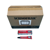 SCHNOFRAK 施诺法克螺丝锁固扭矩防松标记膏 212黑色20ml*50支 箱