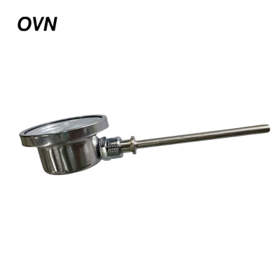 OVN 双金属温度计 WSS-411(0-150度)径向 个