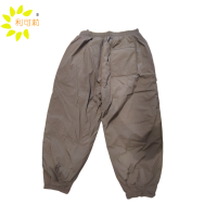 利可莉 女款防寒裤羽绒裤 M-2xl咖色 条