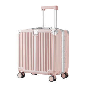 18寸铝框行李箱20寸登机箱拉杆箱新款密码箱万向轮旅行箱
