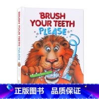 [正版]请刷牙立体书 Brush Your Teeth, Please Pop-up 英文原版绘本帮助宝宝良好生活习惯