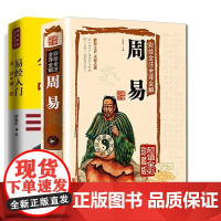 周易+易经入门 傅佩荣 湖南文艺出版社 周易入门书籍 中国古代文化国学经典中国古典哲学易经注解 周易全书彩图注解