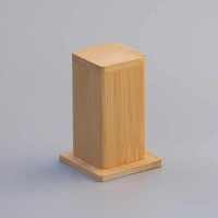 牙签盒商用餐厅家用个性创意日式实木竹制