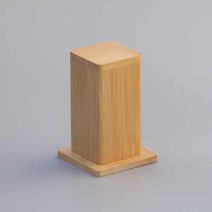 牙签盒商用餐厅家用个性创意日式实木竹制