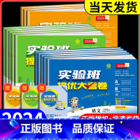 1本:数学[人教版] 二年级下 [正版]江苏2024版实验班提优大考卷一二三四五六年级上下册语文数学英语人教译林江苏教版