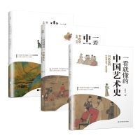 音像一看就懂的中国艺术史456共3册祝唯庸