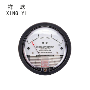 祥屹 差压表 XY2000 0-3KPa 块