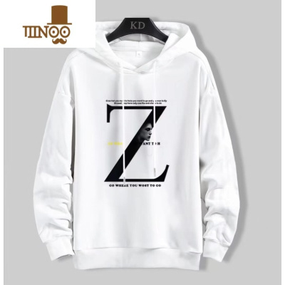 YANXU卫衣男2022新款oversize情侣连帽卫衣ins潮宽松潮牌薄款外套