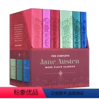 简奥斯丁合集 6本盒装 [正版] 三个火枪手 大仲马 英文原版 The Three Musketeers Word Cl