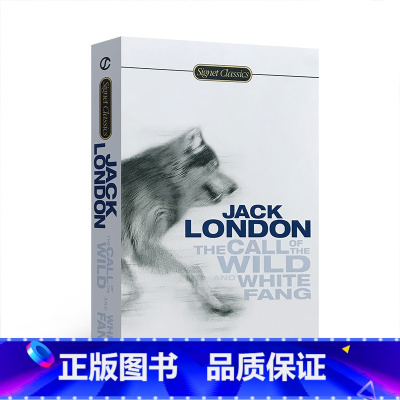 经典名著:野性的呼唤&白牙 [正版]英文原版经典小说柳林风声1984远大前程人性的枷锁简爱瓦尔登湖了不起的盖茨比理智与情