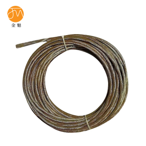 金魅 油性钢丝绳 6*19+FC-12mm 米