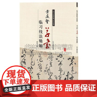 黄庭坚草书临习技法精解 周世闻书法篆刻字帖书籍中州古籍出版社