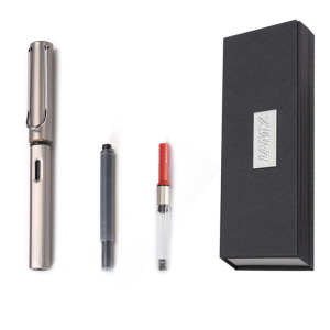 德国原装进口LAMY Al-star凌美恒星系列钢笔墨水笔学生钢笔成人练字钢笔商务办公礼品笔商务送礼 EF尖0.4mm