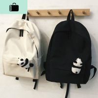 中学生书包女初中生校园百搭双肩包男韩版高中大学生时尚潮流背包NEW LAKE