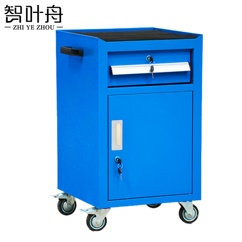 智叶舟工具储物柜单门400*420*700mm台