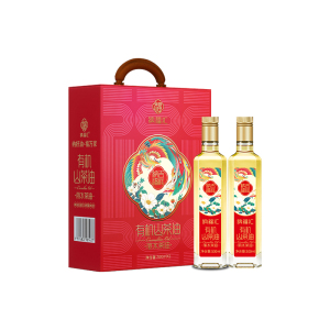 纳福汇 纳福吉祥有机山茶油礼盒500ml*2