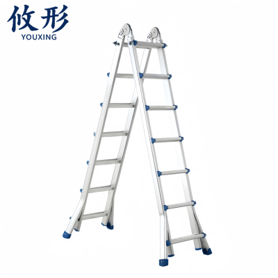 攸形 人字梯七步个