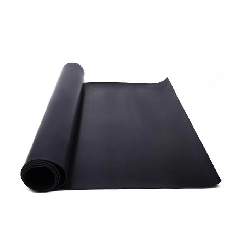 铁工邦 绝缘橡胶板橡胶垫绝缘10KV 8mm(1米*3.1米)卷