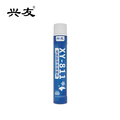 低温泡沫填缝剂XY-811 750ml/支