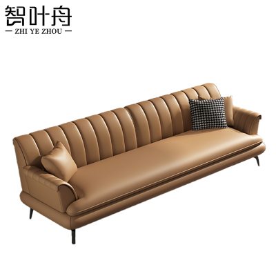 智叶舟沙发双人位165*80*78cm张