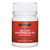 澳洲gladherb氨糖维骨力15粒/瓶装(旅行装)原装进口氨基葡萄糖关节润滑中老年保护关节 膳食营养补充剂