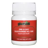 澳洲gladherb氨糖维骨力15粒/瓶装(旅行装)原装进口氨基葡萄糖关节润滑中老年保护关节 膳食营养补充剂