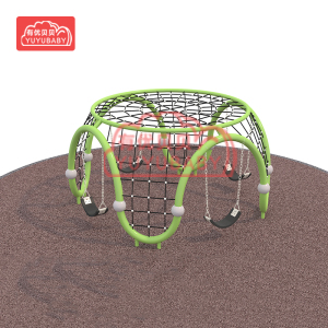 有优贝贝儿童户外游乐设备室外攀爬架攀爬网体能训练家滑滑梯游乐场