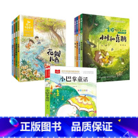 [全9册]金波全套+小巴掌童话 [正版]金波四季美文童话金波四季桥梁书全4册注音美绘版树和喜鹊沙滩上的童话花瓣儿鱼一二年