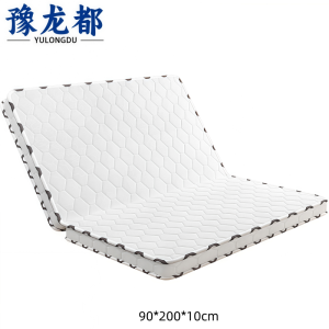豫龙都折叠床垫0.9*2m张