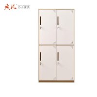苏宁 质凡 拆装储物柜衣柜 薄边四门更衣柜