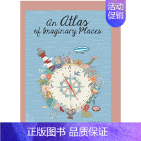 [正版]想象地图英文儿童绘本虚构类进口原版书精装An Atlas of Imaginary Places Mia C