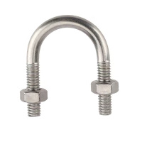 伟鹏双兴 304不锈钢U型螺丝管卡抱箍 M8*60含螺母 套