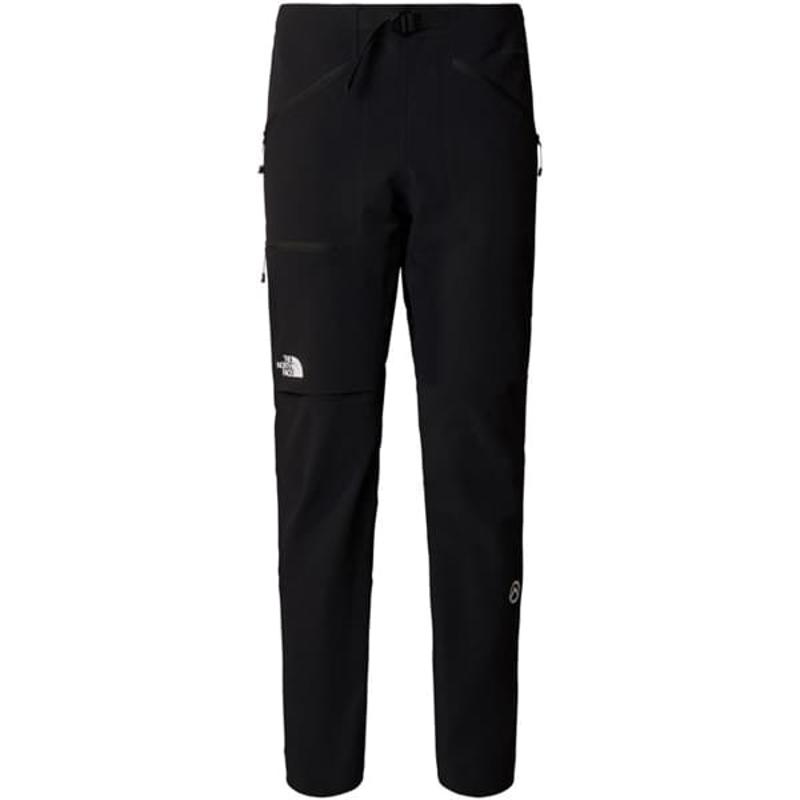 北面(The North Face)女运动长裤防风透气耐磨舒适加厚户外登山裤