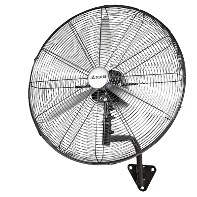 艾美特(Airmate)工业扇壁扇牛角扇工程电风扇壁挂工厂仓库750型大功率电扇铁叶风扇FP7518W