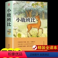 小鹿班比 [正版]小鹿斑比 书小学生阅读课外书籍世界经典文学名著宝库 儿童故事书6-12岁 一二三年级老师读物国际大奖小