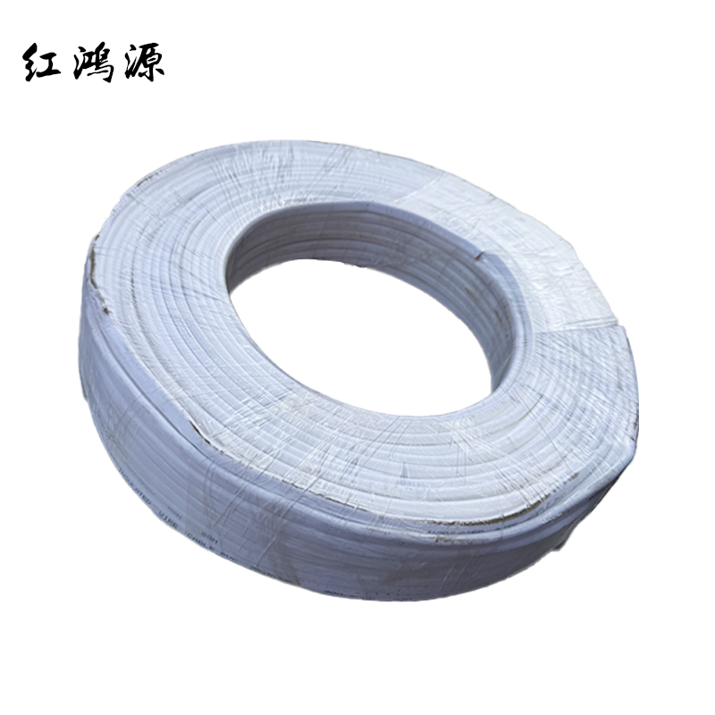 红鸿源 RVV阻燃4芯软护套线 3*4+2*2.5 米