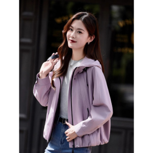 短款外套女休闲夹克年春秋季新款流行时尚洋气高级感风衣外套