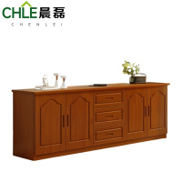 晨磊 实木电视柜 胡桃色 200*40*70cm 个